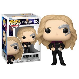 Funko POP TV: Star Trek Picard - Seven of Nine - Vinyl Figure #1634 #80057 - 1 of 4