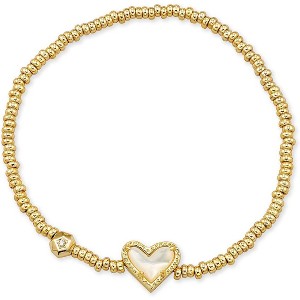 Ari Heart Stretch Bracelet, Fashion Jewelry for Women - 1 of 4