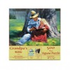 Sunsout Grandpa's Bible 500 pc   Jigsaw Puzzle 16834 - 3 of 4