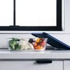 Dura Culina® 11-Cup Size Rectangular Glass Food Container - 3 of 4
