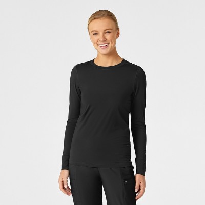 Wink Layers Women's Performance Long Sleeve Tee