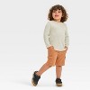 Toddler Boys' Long Sleeve Pocket T-Shirt - Cat & Jack™ - 3 of 3