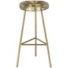 Addison Wire Weaved Contemporary Counter Stool - FOX4517 - Gold - Safavieh Couture - 4 of 4