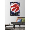 Trends International NBA Toronto Raptors - Maximalist Logo 23 Unframed Wall Poster Prints - 2 of 4