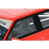 2021 Audi 80 Coupe "Prior Design" Misano Red Limited Edition to 2500 pieces Worldwide 1/18 Model Car by Otto Mobile - 2 of 4