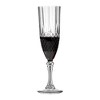 Smarty Had A Party 8 oz. Crystal Cut Plastic Champagne Flutes - 48 pcs - 2 of 4