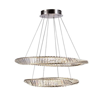 Artcraft Lighting Stella 1 - Light Chandelier in  Satin Nickel