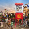 KTMBDW Popcorn Maker Machine - Professional Cart With 6/8/12 Oz Kettle Makes Up to 24 Cups - Vintage Popcorn Machine Movie Theater Style - 3 of 4