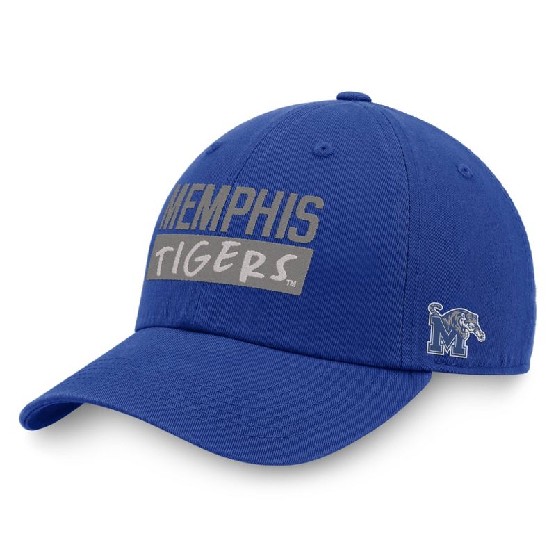 NCAA Memphis Tigers Unstructured Scooter Cotton Hat, 1 of 5