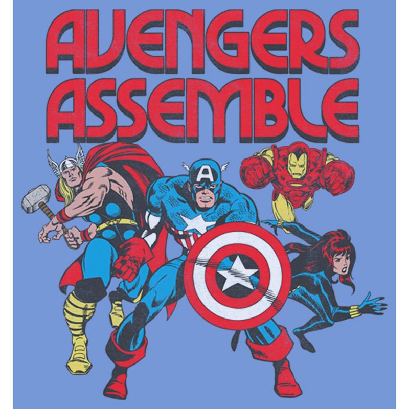 Boy's Marvel Comic Avengers Assemble Performance Tee, 2 of 5