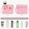 BABYYER Crossbody Bags for Women Water Cup Purse with Cup Holder Outdoor Portable Crossbody Cup Holder Bag Water Bottle Purse - 3 of 4