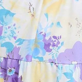 yellow purple print