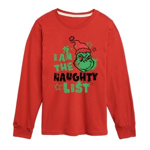 Boys' - Dr. Seuss -  Long Sleeve Graphic T-Shirt - 1 of 4