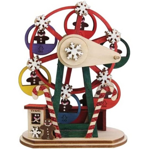 Old World Christmas Ginger Man Ferris Wheel Ornament For Christmas Tree - image 1 of 3