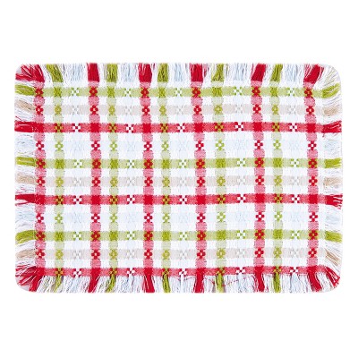 C&F Home Hannah Cotton Reversible Placemat Set of 4