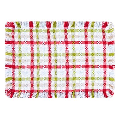 C&F Home Hannah Cotton Reversible Placemat Set of 4