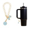 Unique Bargains Chain Bow Water Cup Pendant 1 Pc - 3 of 4