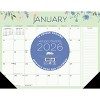 Willow Creek Press 22"x17" 2026 Wildflowers Large Monthly Deskpad - 3 of 4
