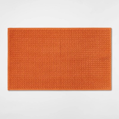 20x34 Antimicrobial Bath Mat Tan - Threshold™