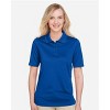 EG PRO Women's Polo Shirt – Classic Short Sleeve Collared Golf Polo Shirt for Women, Stretch Fit Performance Top - 4 of 4