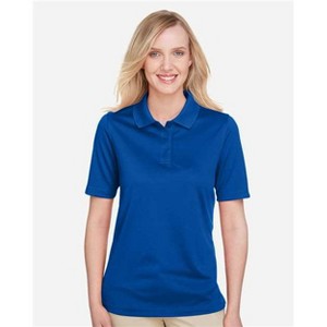 EG PRO Women's Polo Shirt – Classic Short Sleeve Collared Golf Polo Shirt for Women, Stretch Fit Performance Top - 1 of 4