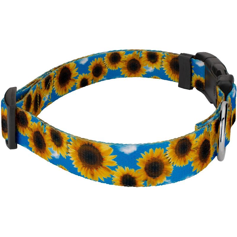 Country Brook Petz Deluxe Sunflowers Dog Collar - Made In The U.S.A., 5 of 9