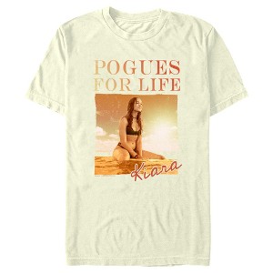 Men's Outer Banks Kiara Pogues For Life T-Shirt - 1 of 4
