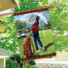 Golf Day Spring House Flag Cart Golfer Bag Cart 28" x 40" Briarwood Lane - 4 of 4