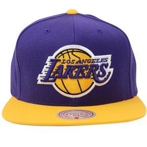 Mitchell & Ness NBA Wool 2 Tone Snapback Cap - 1 of 4