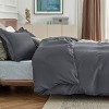 3 pieces Duvet Cover Soft Double Brushed Bedding Set for Kids & Adults Zipper Closure - 4 of 4