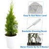 5 Star Super Deals Automatic Self Watering Glass Plant Iridescent Diamond Globes - Drip Irrigation Ideal for Vacation Plant Care, Indoor/Outdoor - 2 of 4
