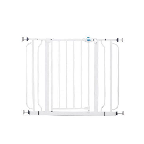 Regalo Wall Safe Extra Wide Walk Through Safety Gate : Target