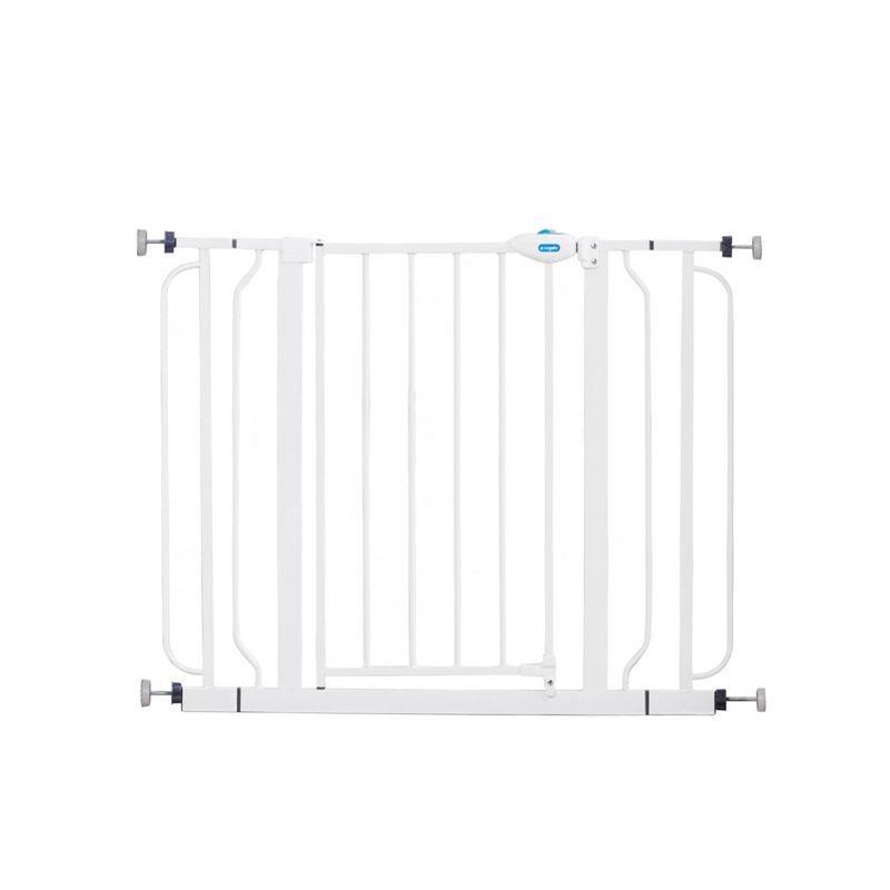 Regalo Wall Safe Extra Wide Walk Through Safety Gate, 1 of 10