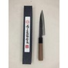 Kikuichi Cutlery Kurouchi Carbon Steel Clad 6" Petty Knife - 2 of 3
