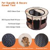 iMountek Foldable Playpen with Carry Bag For Dog Cat Rabbit - 3 of 4