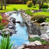 Outdoor Natural Artificial Arrow Rock Decor for Gardens, Lawns, and Landscapes - 2 of 4