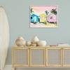 Stupell Industries Pastel Tropical Beach Cabins Framed Giclee Art - 3 of 4