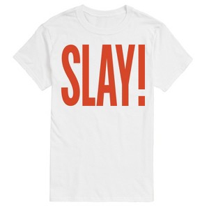 Men's - Instant Message - Slay Short Sleeve Graphic T-Shirt - 1 of 4