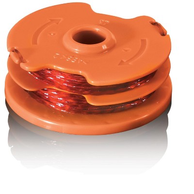 Worx WA0007 16' x .065" - Replacement Spool with Line, Dual-Line, DNALINE2
