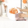 Unique Bargains Cotton Solid Lint Free Kitchen Towels 6 Pcs - 3 of 4