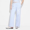Women's High-Rise Straight Leg Sweatpants - Wild Fable™ - 2 of 4