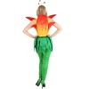 HalloweenCostumes.com Adult Tiger Lily Flower Costume | Flower Costumes - 4 of 4