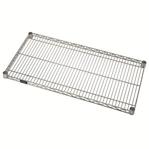 Quantum Storage Systems Wire Shelf, 48"W X 12"D, 600 - 800 Lb. Capacity, 304 Stainless Steel, Nsf - 1 of 1