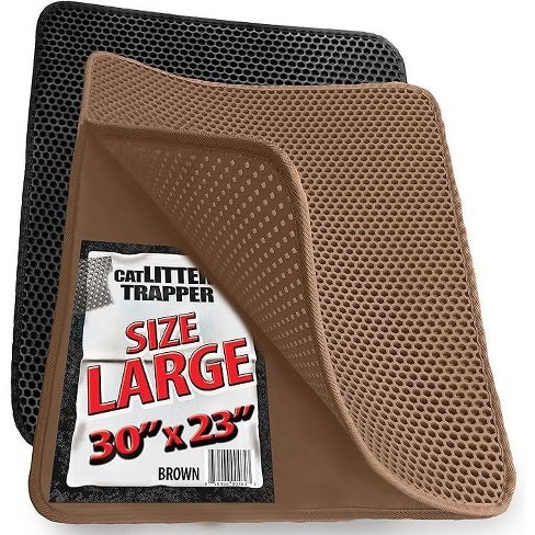 Iprimio Large Cat Litter Trapper Mat Brown Target