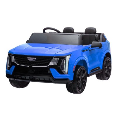 White 24V Licensed 2 Seater Ride On Car Remote Control LED Lights Music Shock Absorbers White For Kids 3 to 8