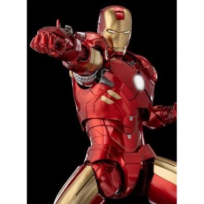 Iron Man Mark 4 DLX 1/12 Scale Collectible Figure | Avengers: Infinity Saga | threezero Action figures