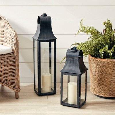 Plum & Post Geneva Outdoor Lantern 21.5"