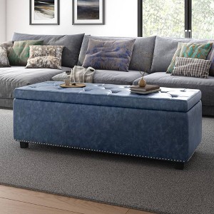 48" Springfield Storage Ottoman - Wyndenhall - 1 of 4