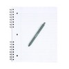 Altitude 1 Subject Notebooks 9"x11" College Ruled with Pen Warm Gray - 2 of 4