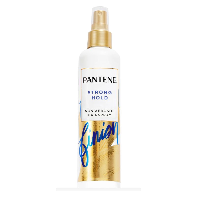 Pantene Pro-V Level 4 Strong Hold Anti Humidity Non Aerosol Hair Spray for Frizz Control - 8.5 fl oz, 1 of 13